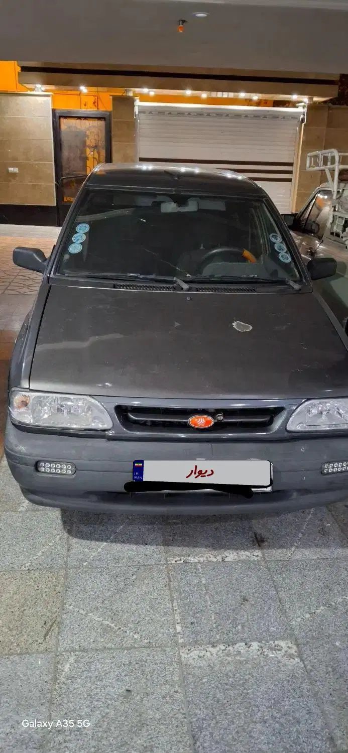 پراید صبا بنزینی - 1389