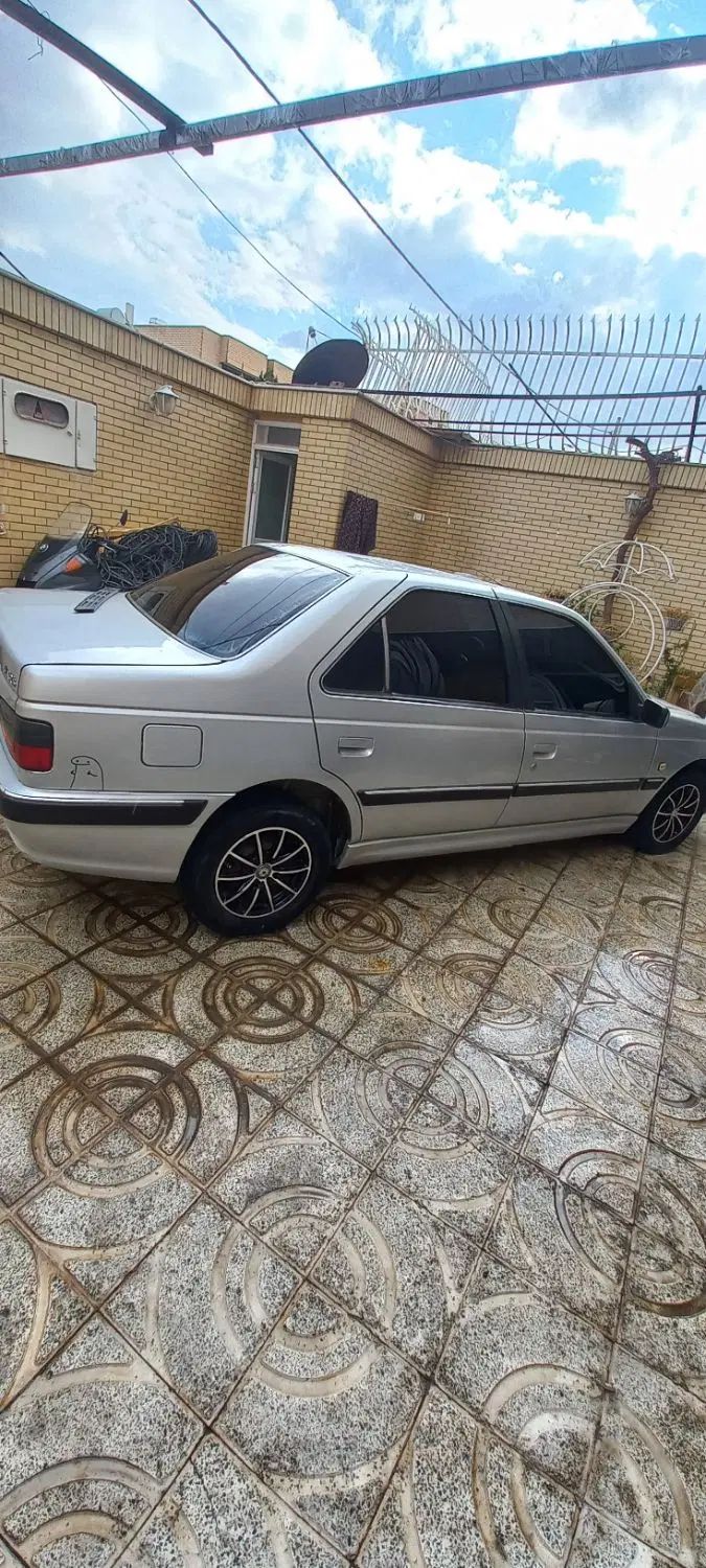 پژو پارس دوگانه سوز - 1386