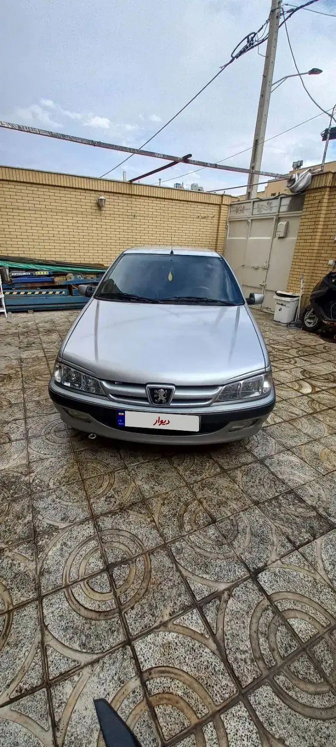 پژو پارس دوگانه سوز - 1386