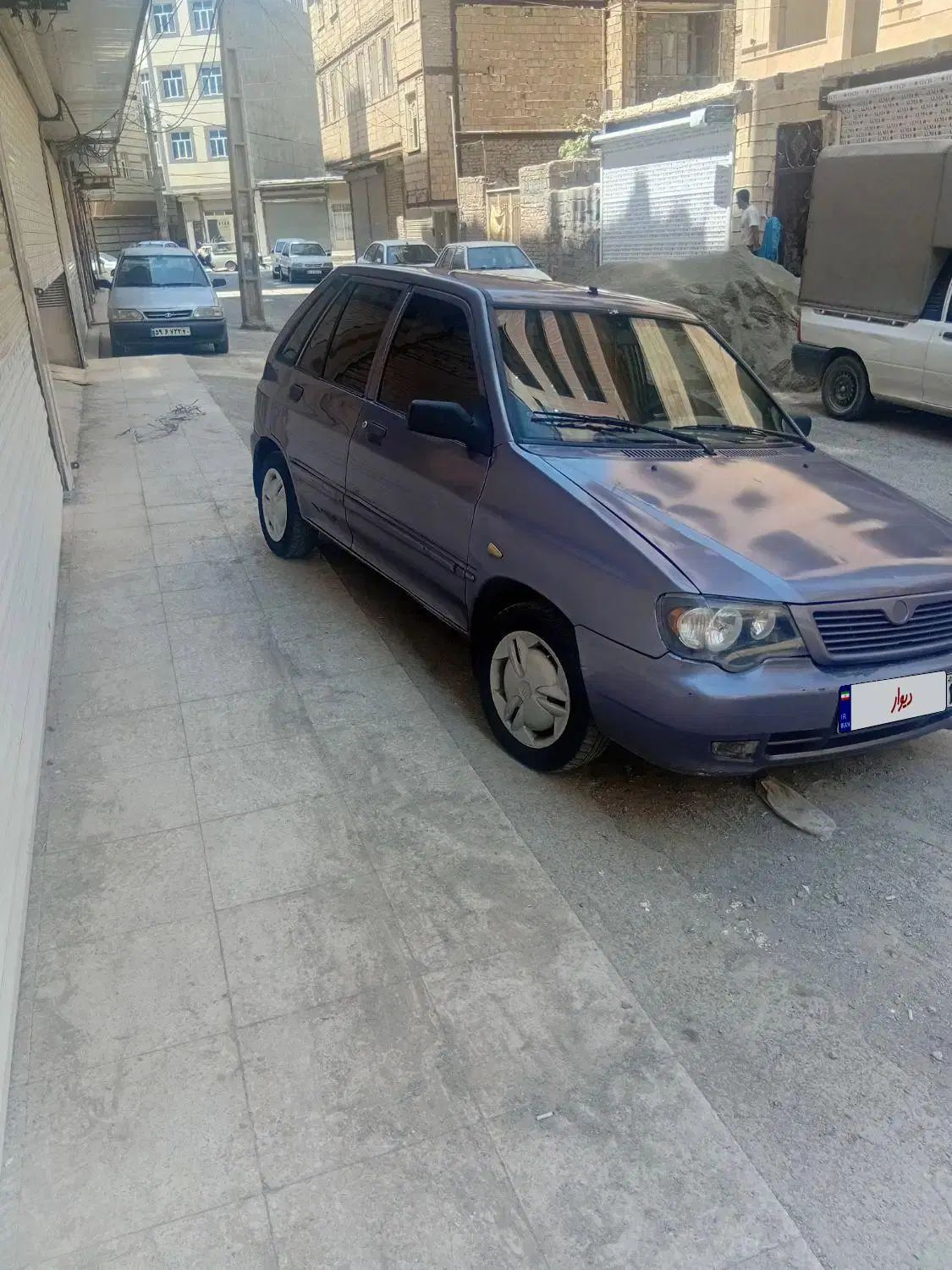پراید 111 SX - 1391