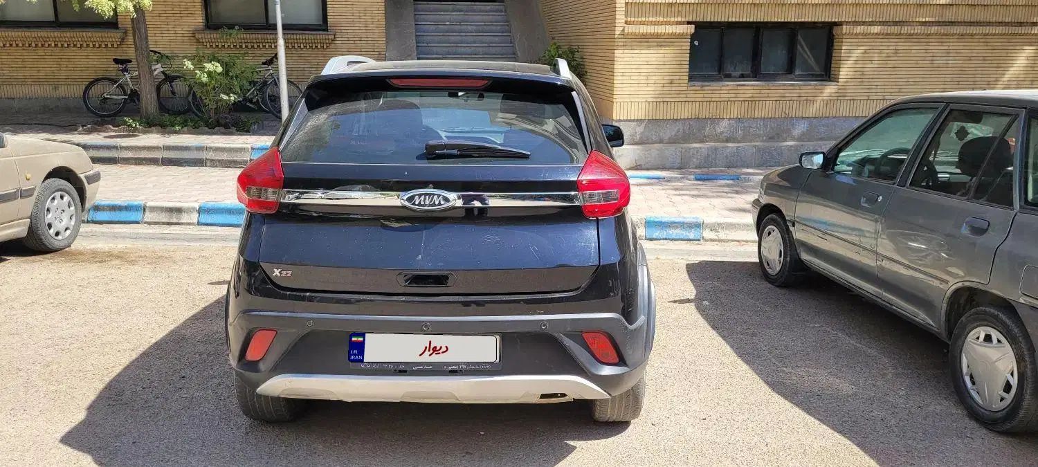 ام وی ام X22 اتوماتیک ساده - 1396