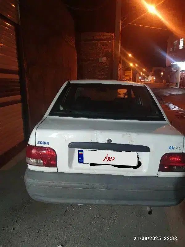 پراید 131 TL دوگانه‌سوز - 1394