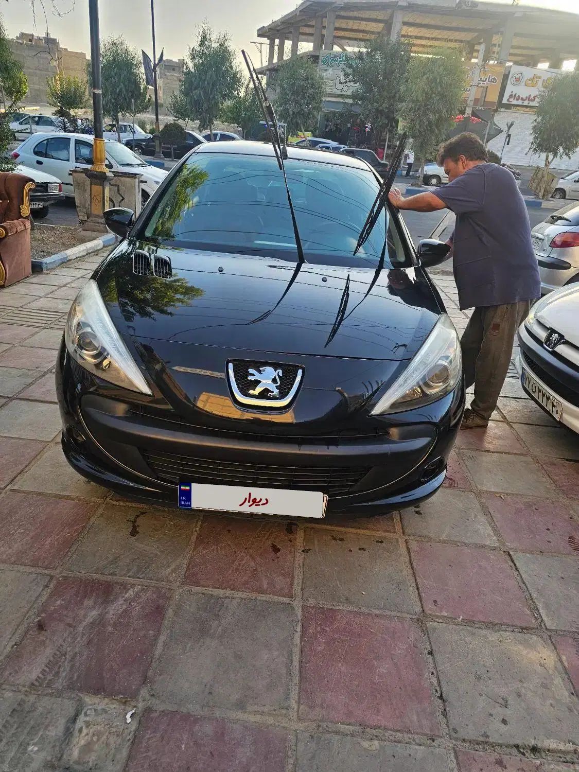 پژو 207 دنده‌ای فرمان هیدرولیک - 1400
