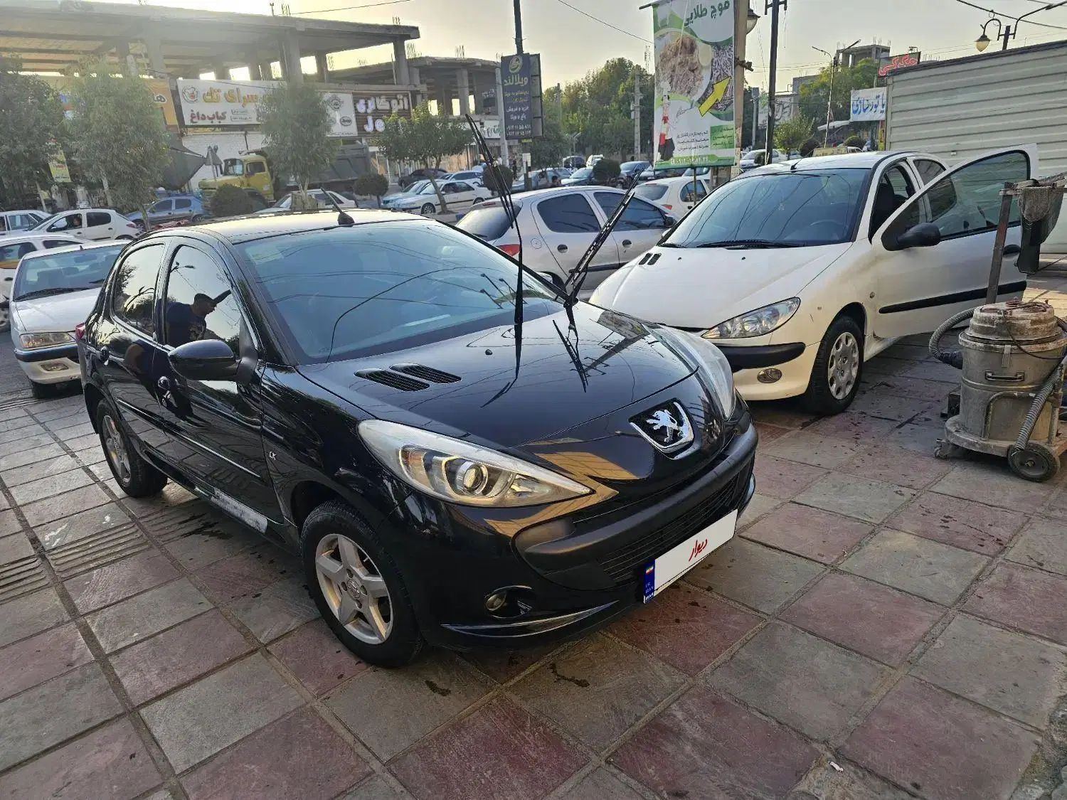 پژو 207 دنده‌ای فرمان هیدرولیک - 1400