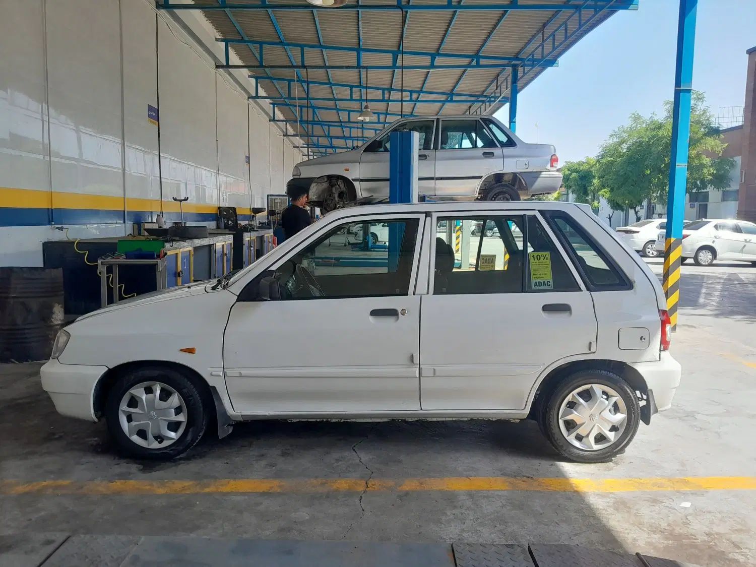 پراید 111 SX - 1390