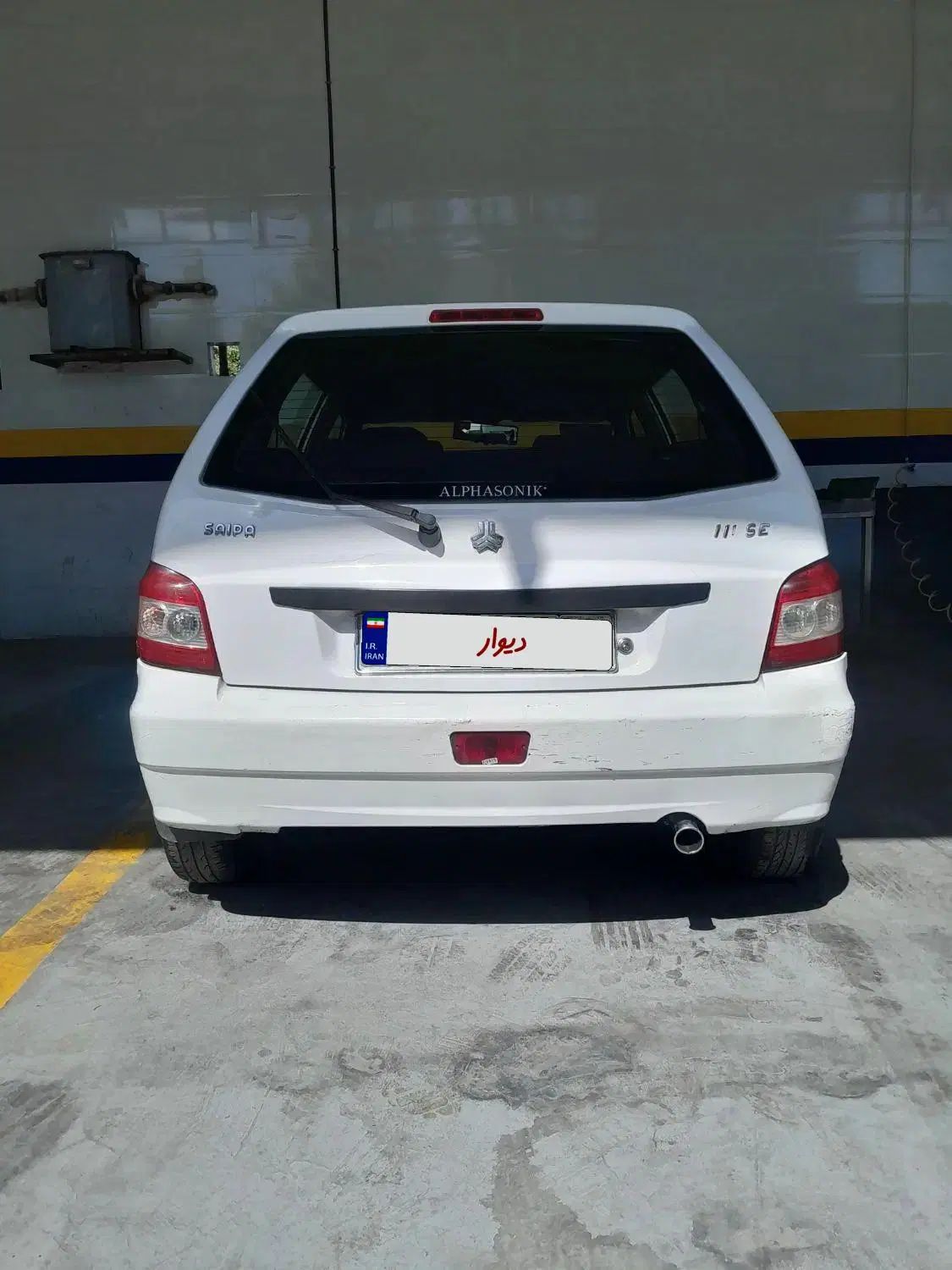 پراید 111 SX - 1390