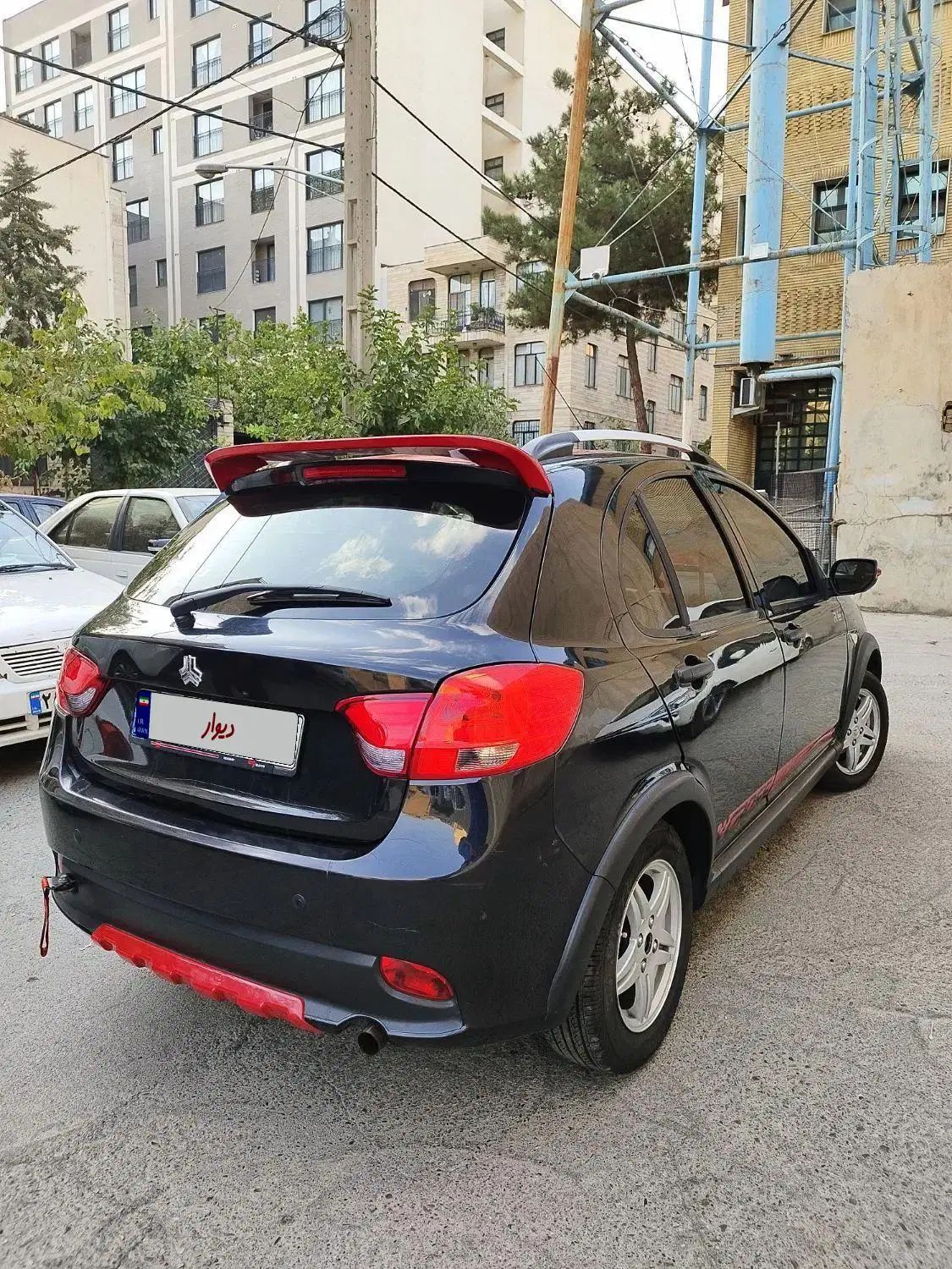 کوییک R دنده‌ای - 1400