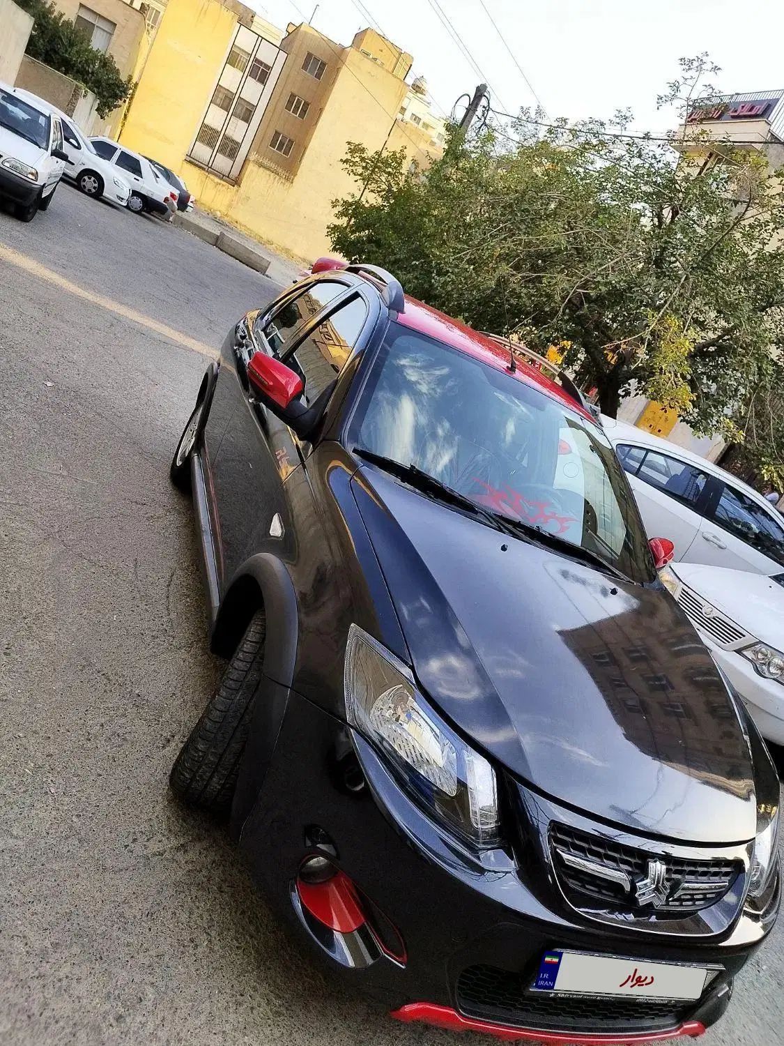 کوییک R دنده‌ای - 1400