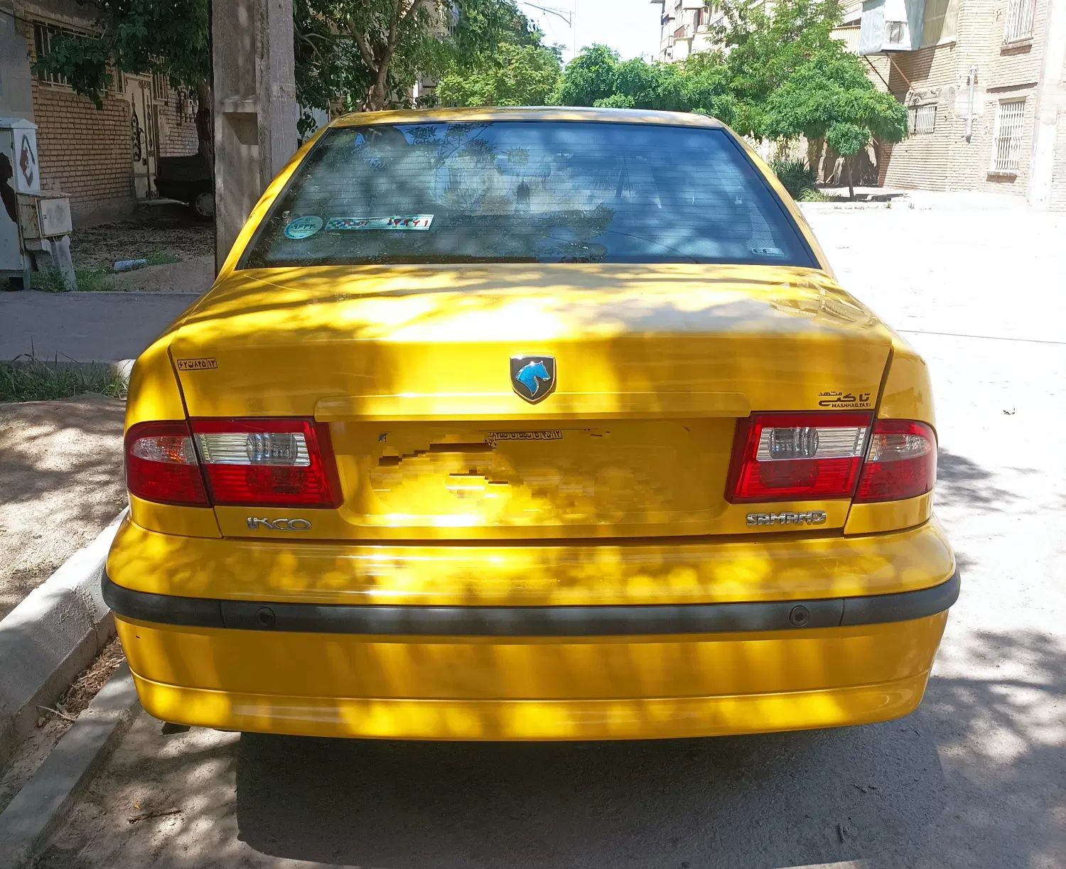 سمند LX EF7 دوگانه سوز - 1399