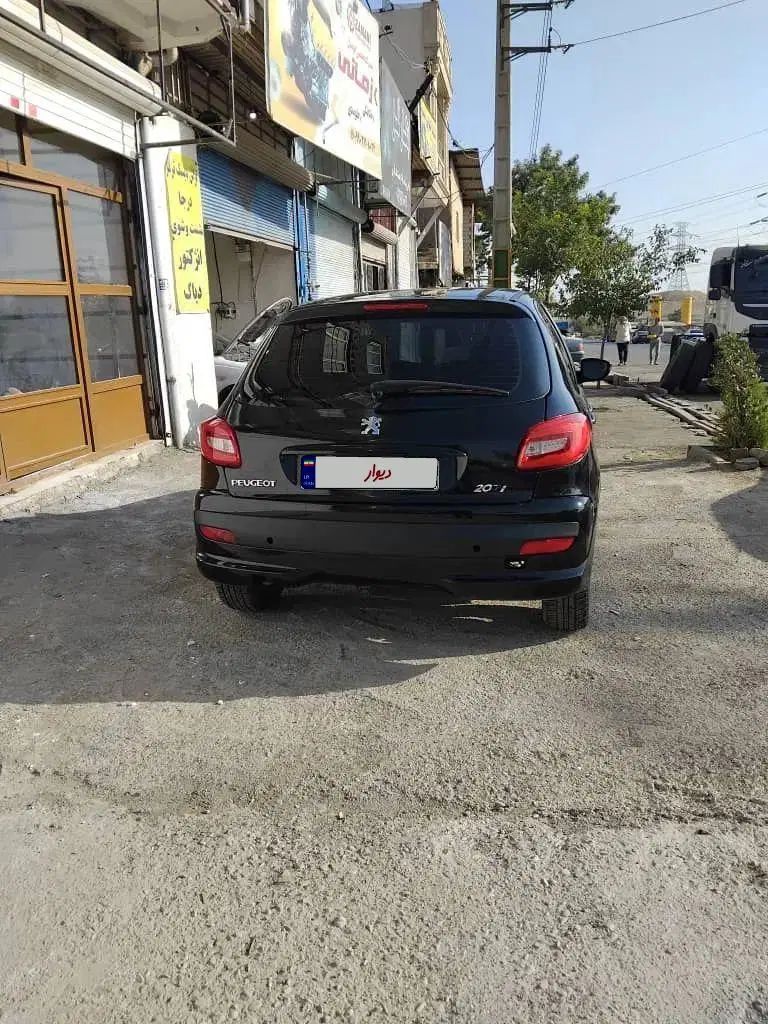 پژو 207 پانوراما دنده‌ای - 1399