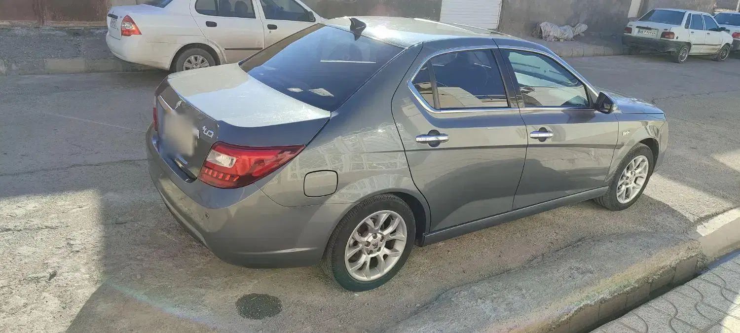 دنا پلاس توربو اتوماتیک - 1401