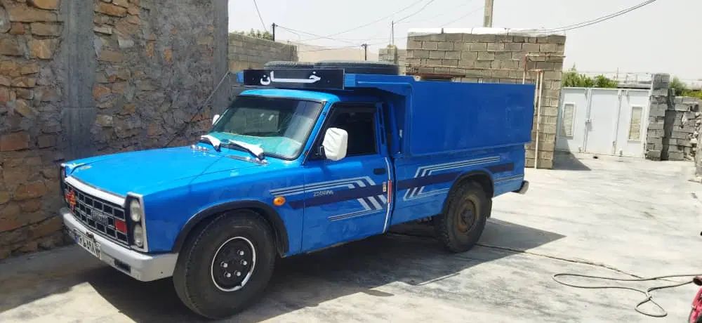 خودرو زامیاد، وانت نیسانZ24 آگهی ann_20235998
