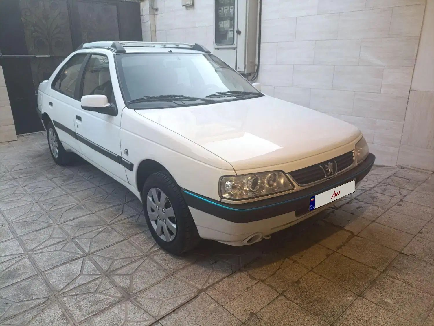 پژو 405 SLX بنزینی TU5 - 1397
