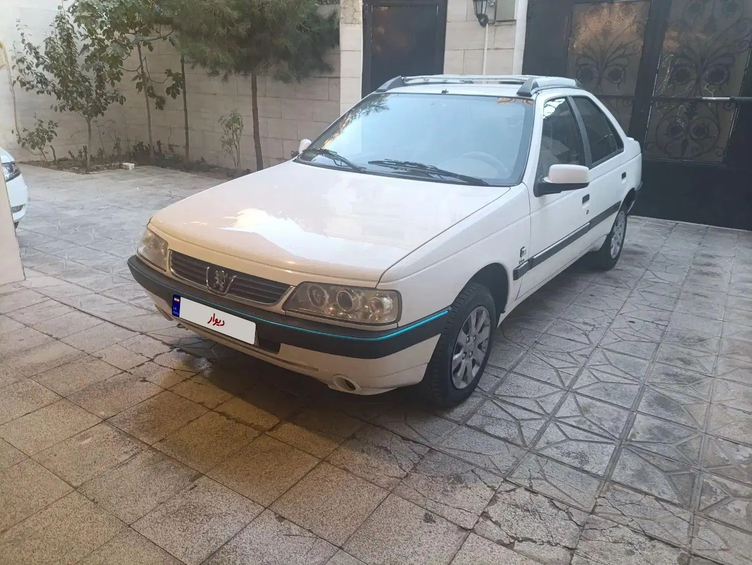 پژو 405 SLX بنزینی TU5 - 1397