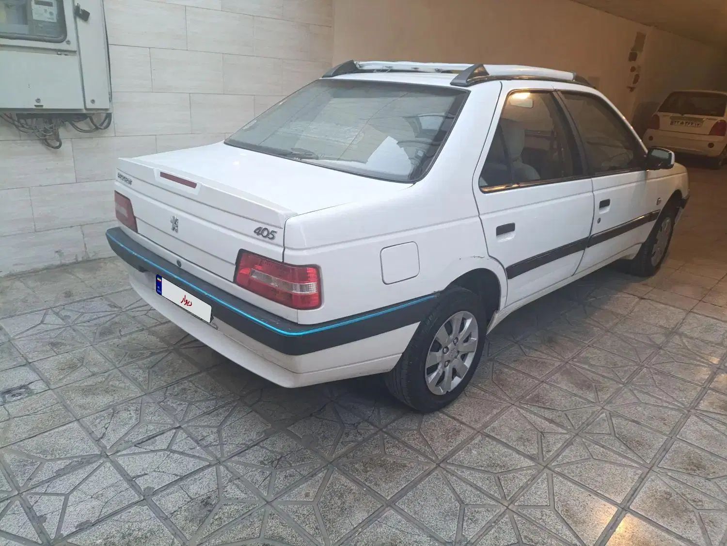 پژو 405 SLX بنزینی TU5 - 1397