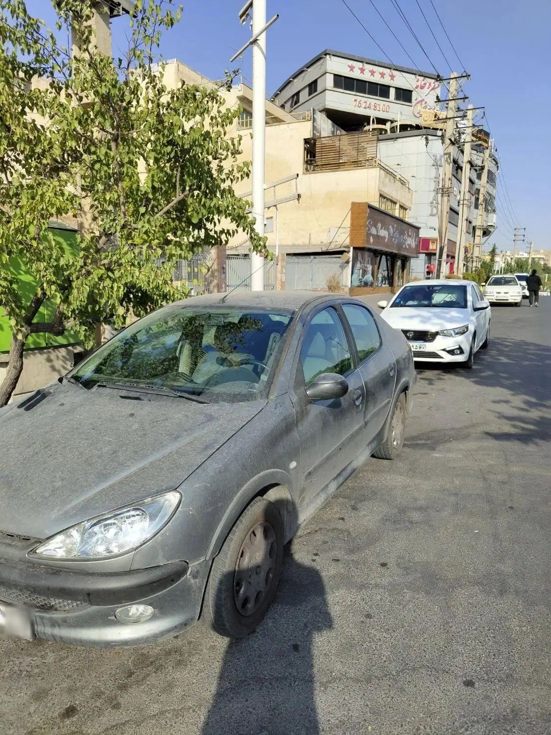 پژو ۲۰۶ صندوق دار v1 - 1386