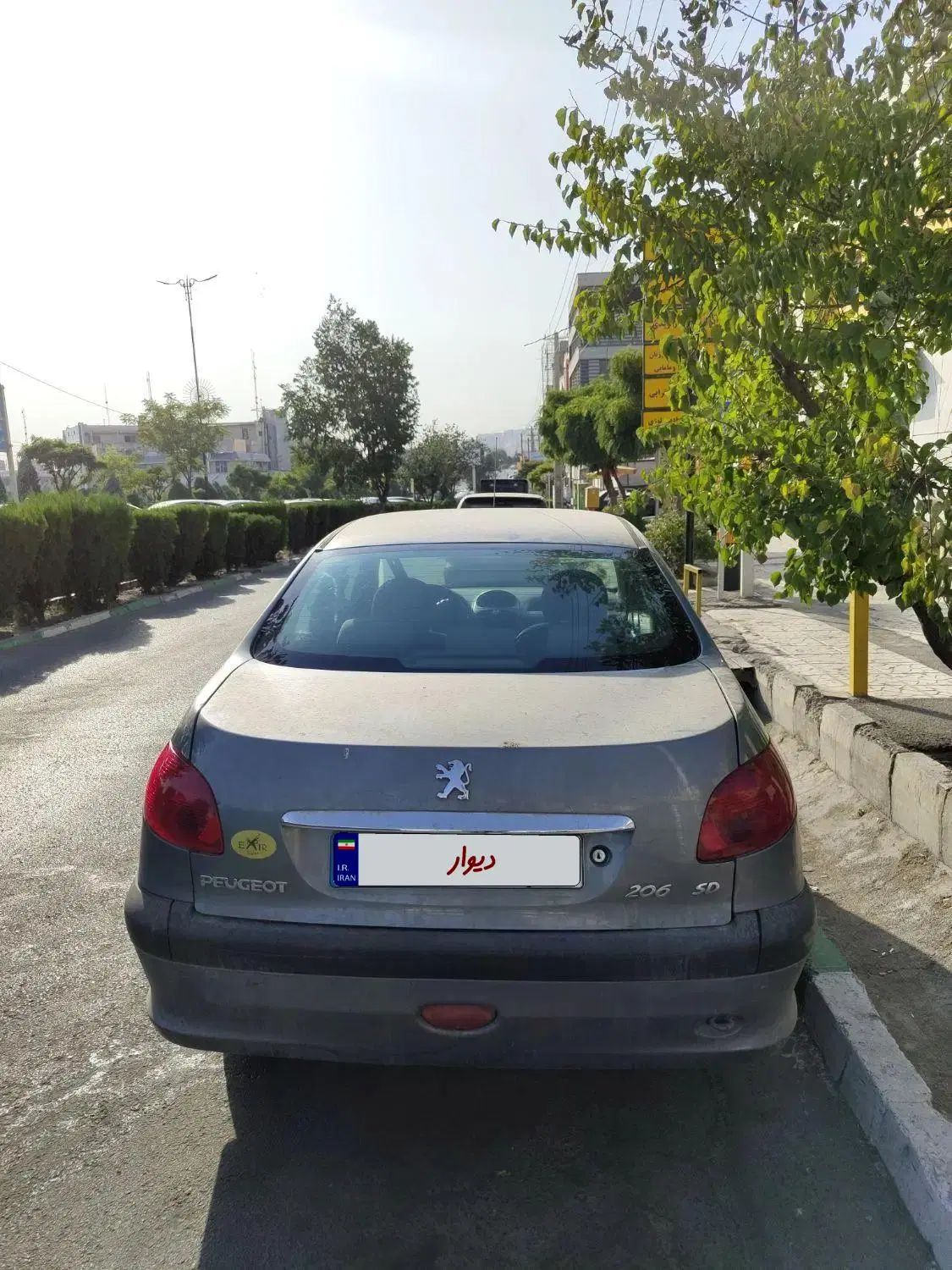 پژو ۲۰۶ صندوق دار v1 - 1386