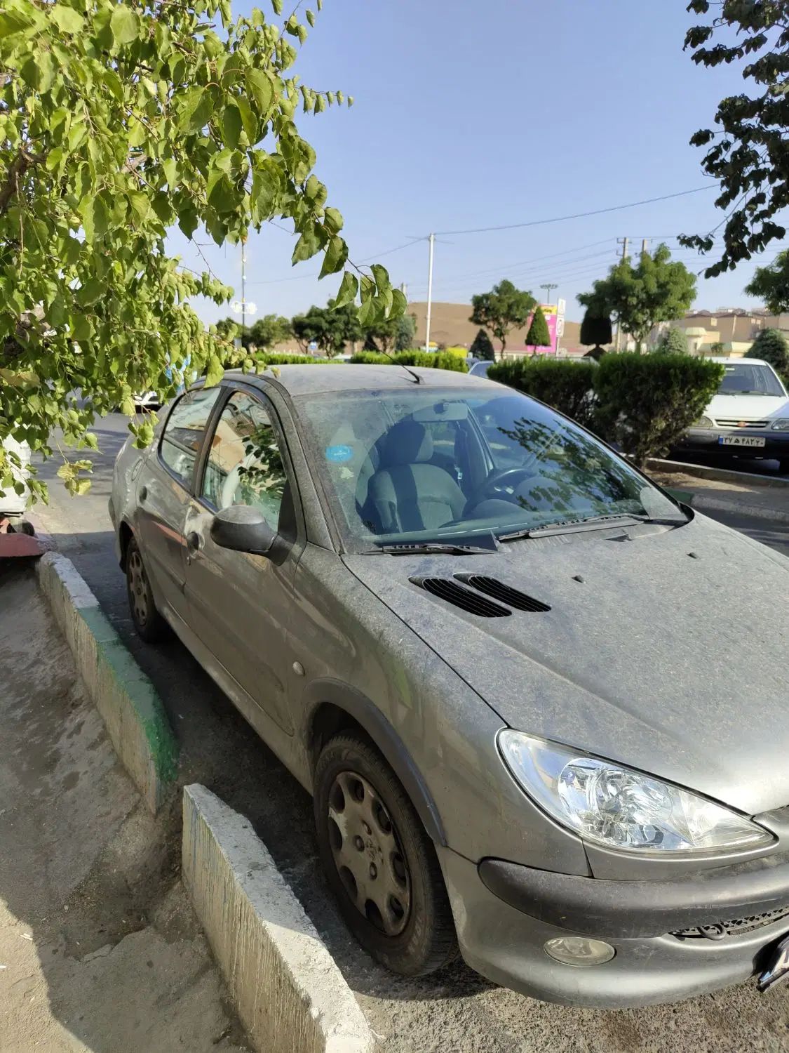 پژو ۲۰۶ صندوق دار v1 - 1386