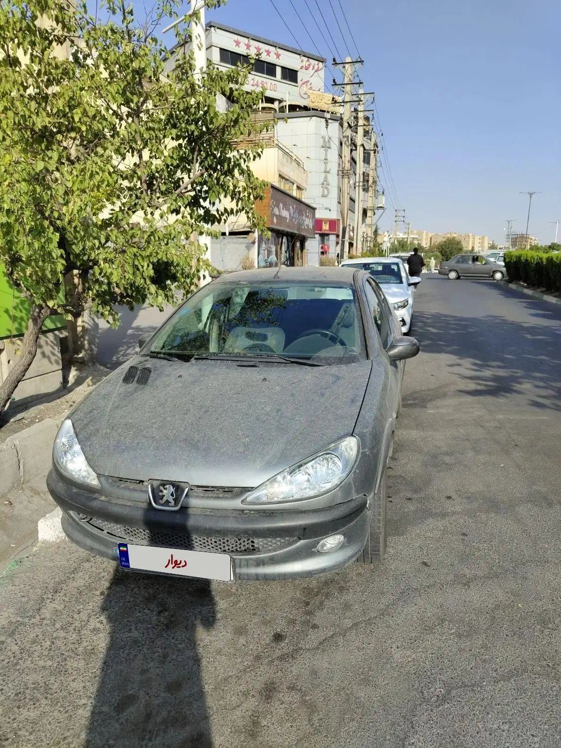 خودرو پژو، ۲۰۶ صندوق دار آگهی ann_20236017