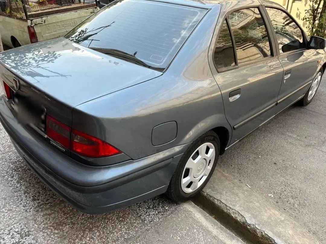 سمند LX EF7 دوگانه سوز - 1396