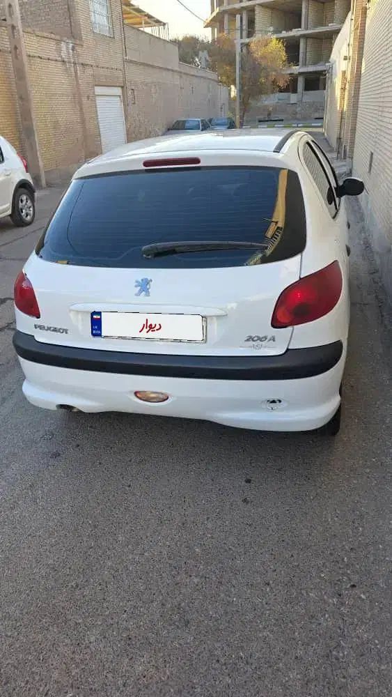 پژو 206 تیپ 5 - 1390