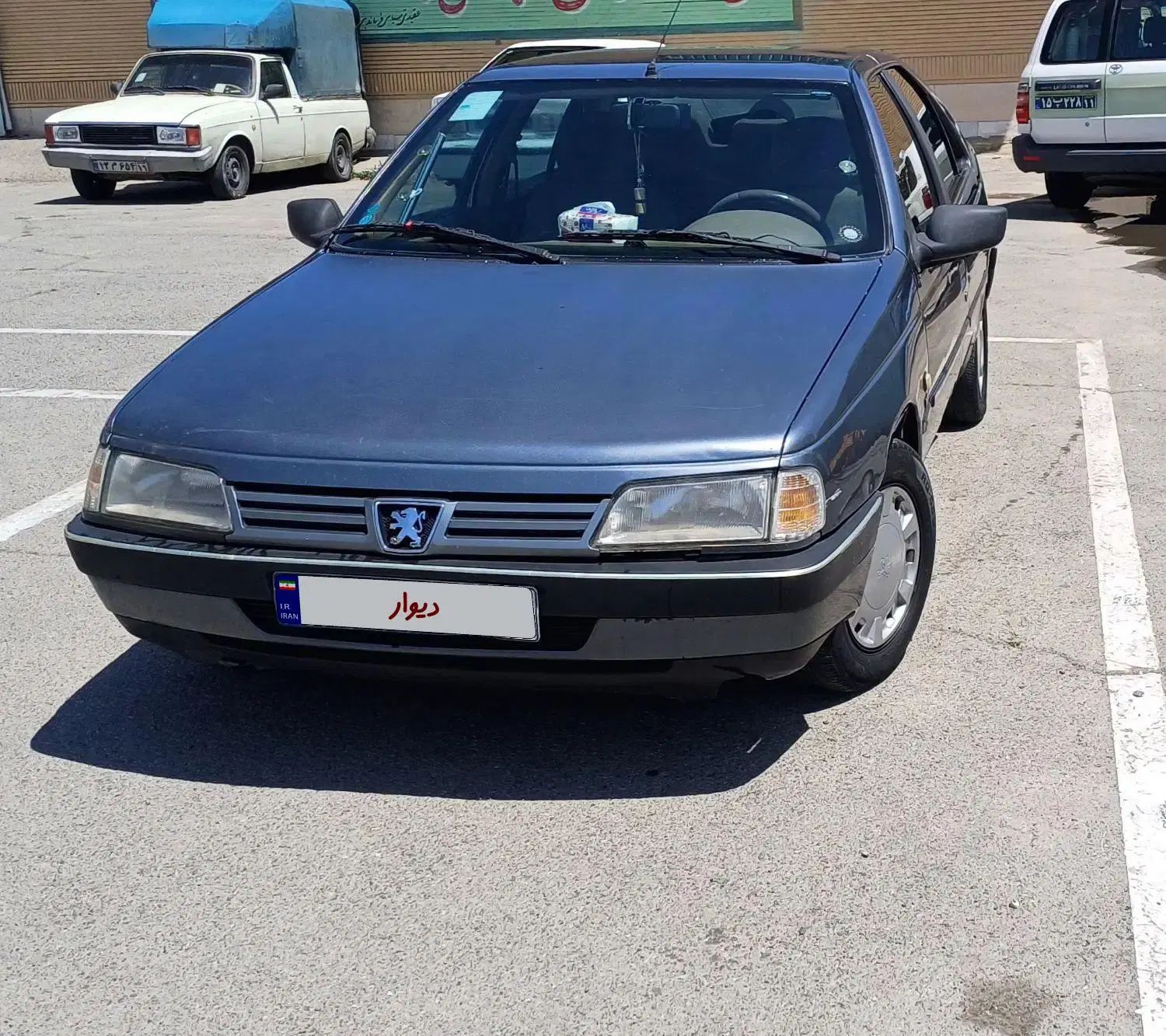 پژو 405 GLX - 1396