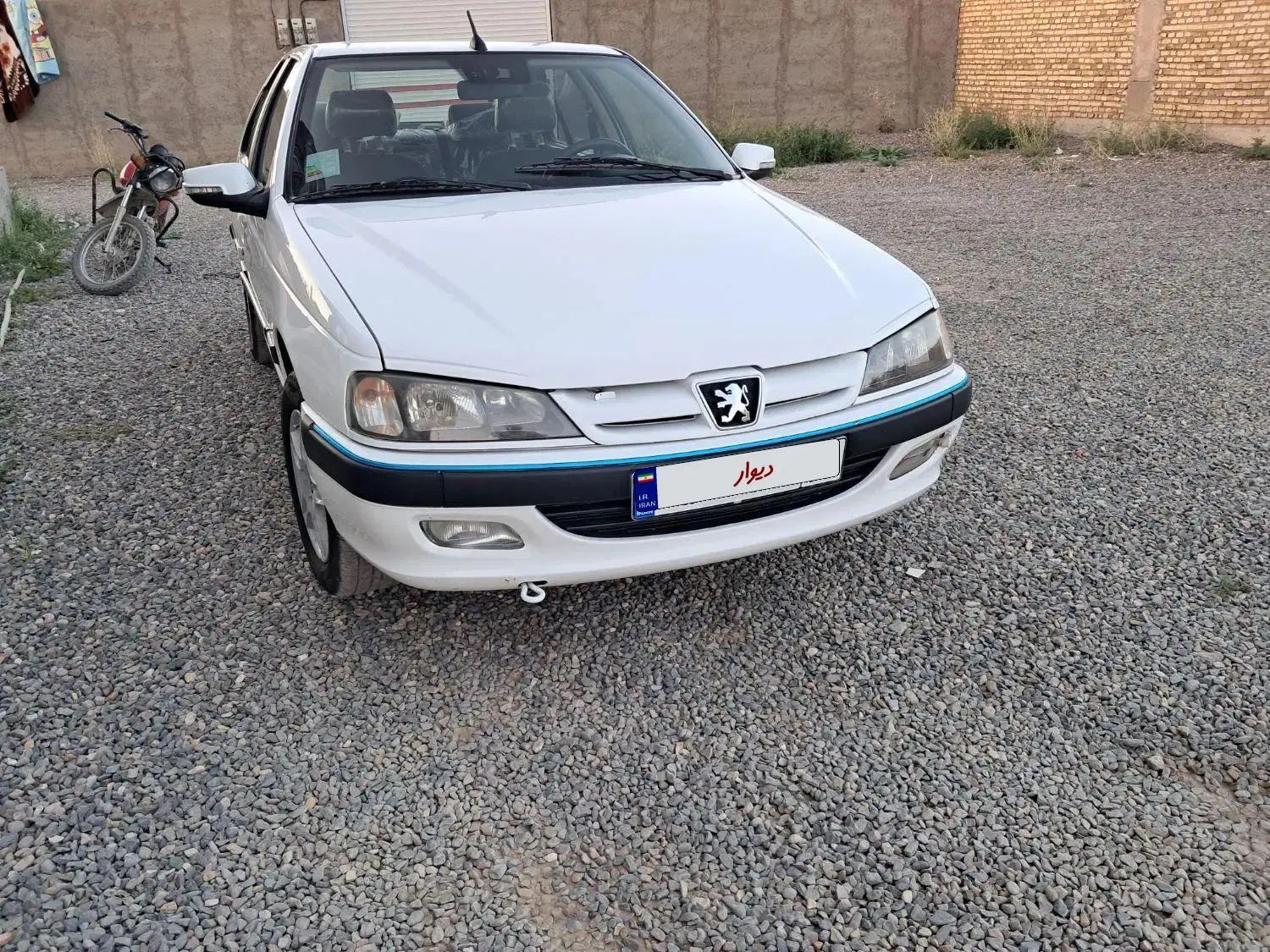 پژو پارس ELX-XU7P سفارشی - 1401