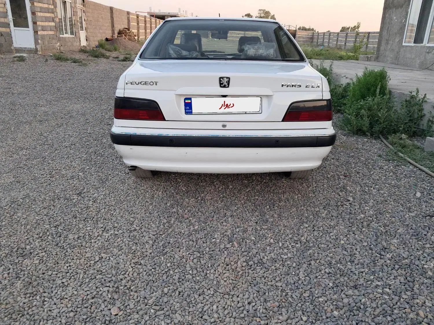 پژو پارس ELX-XU7P سفارشی - 1401