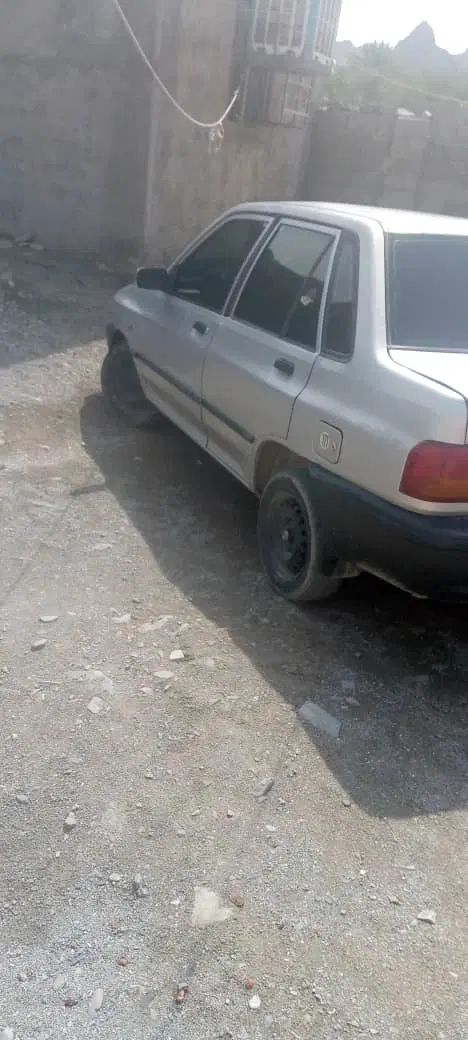 پراید صبا بنزینی - 1386