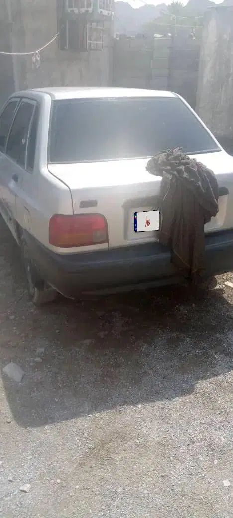 پراید صبا بنزینی - 1386