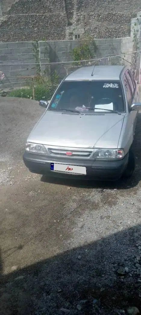 پراید صبا بنزینی - 1386