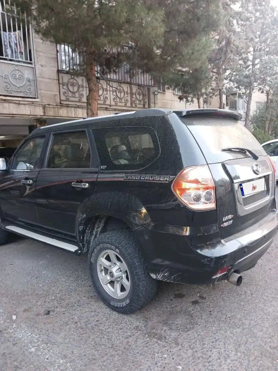 لندمارک v7 دنده ای - 1393