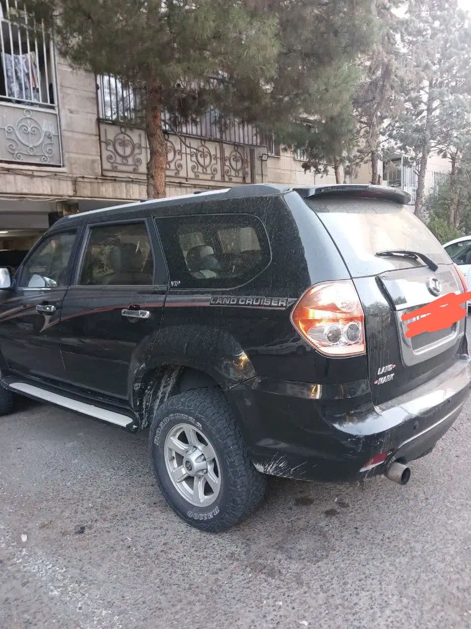 خودرو لندمارک، v7 آگهی ann_20236081