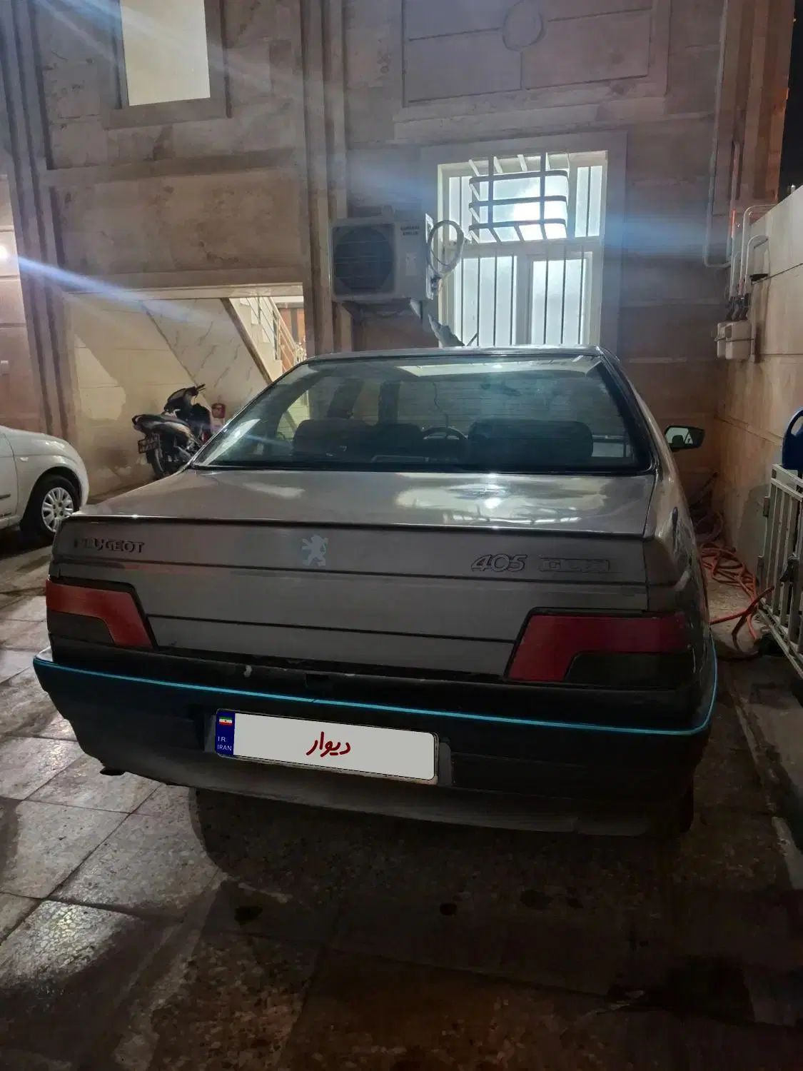 پژو 405 GLX - 1382