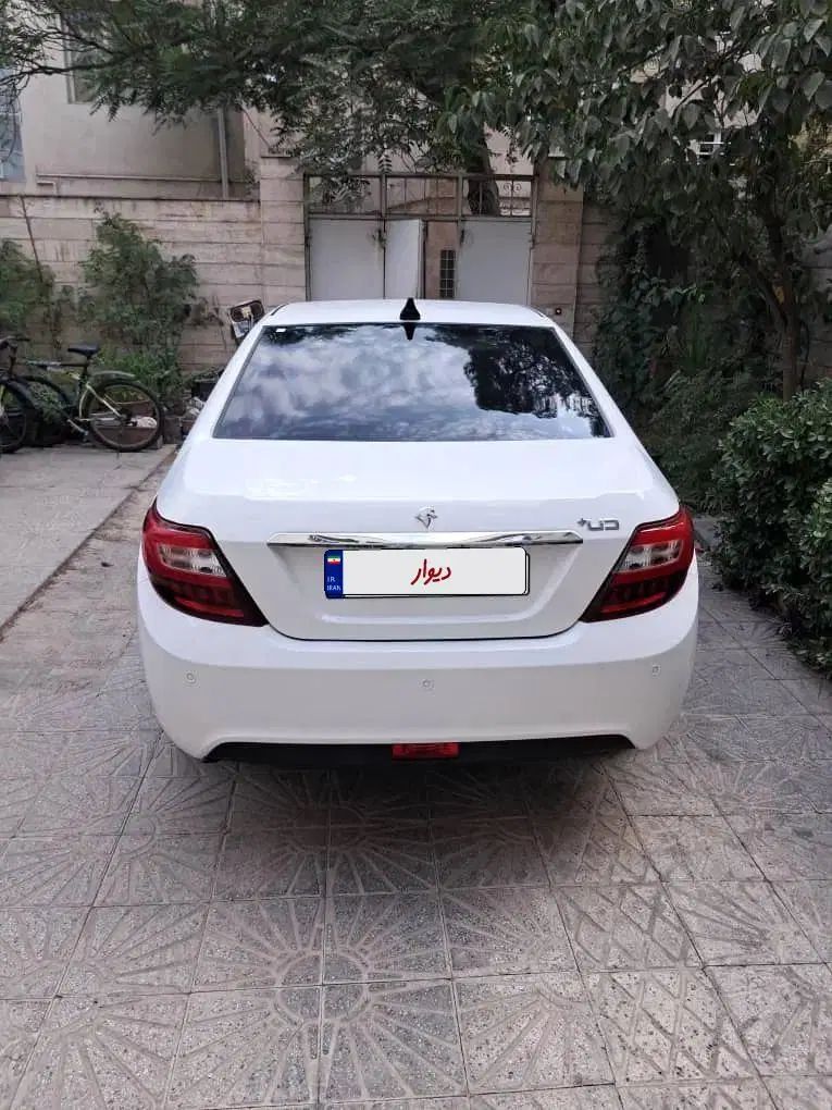 دنا پلاس توربو اتوماتیک آپشنال - 1404