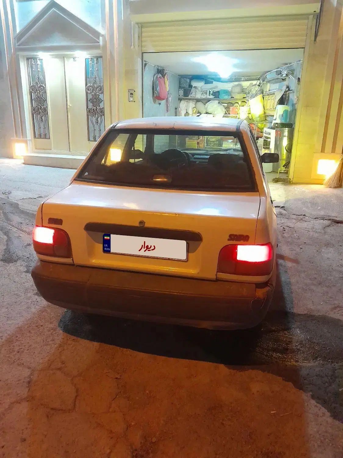 پراید 141 دوگانه‌سوز - 1386