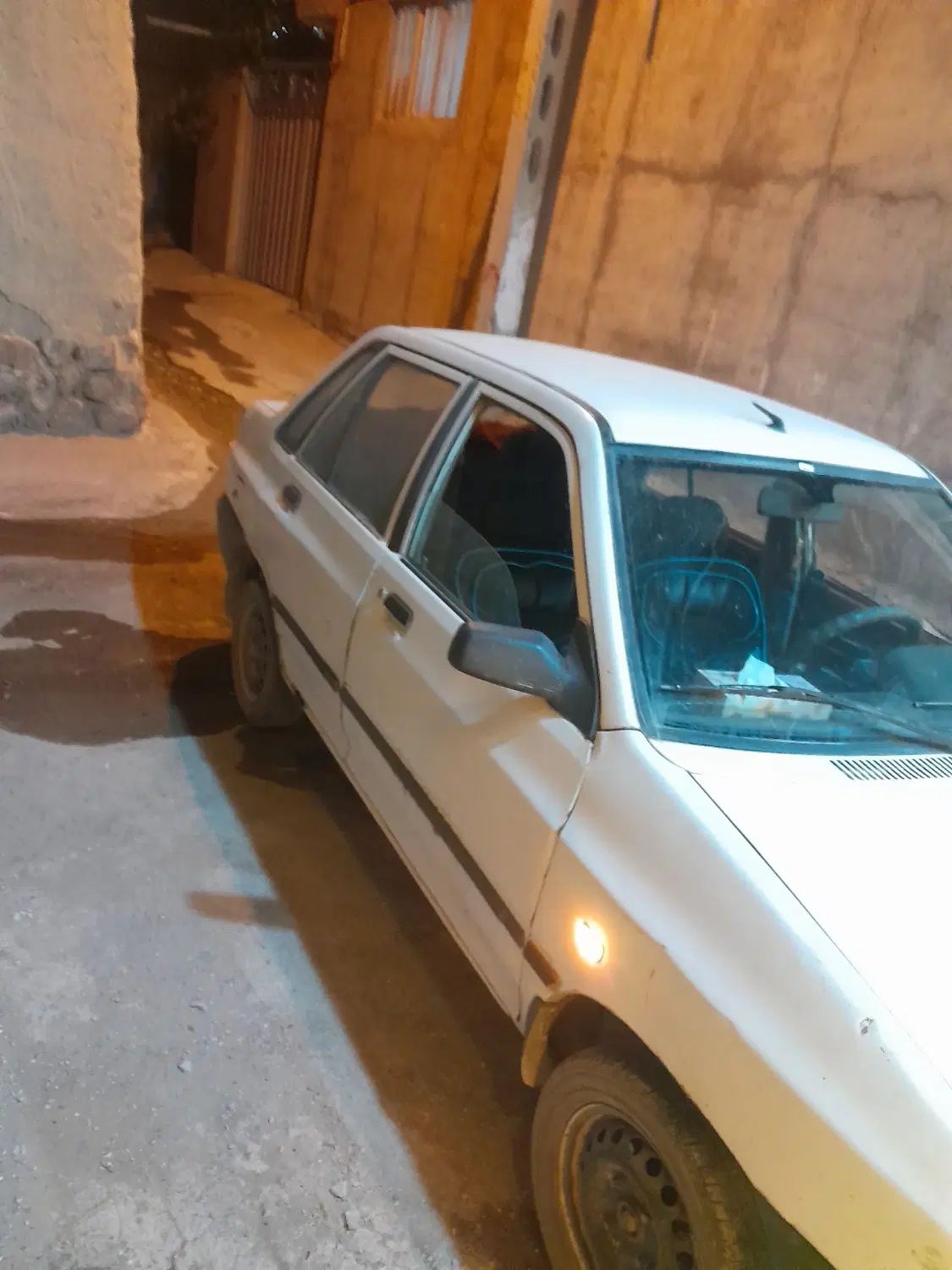 پراید 141 دوگانه‌سوز - 1386