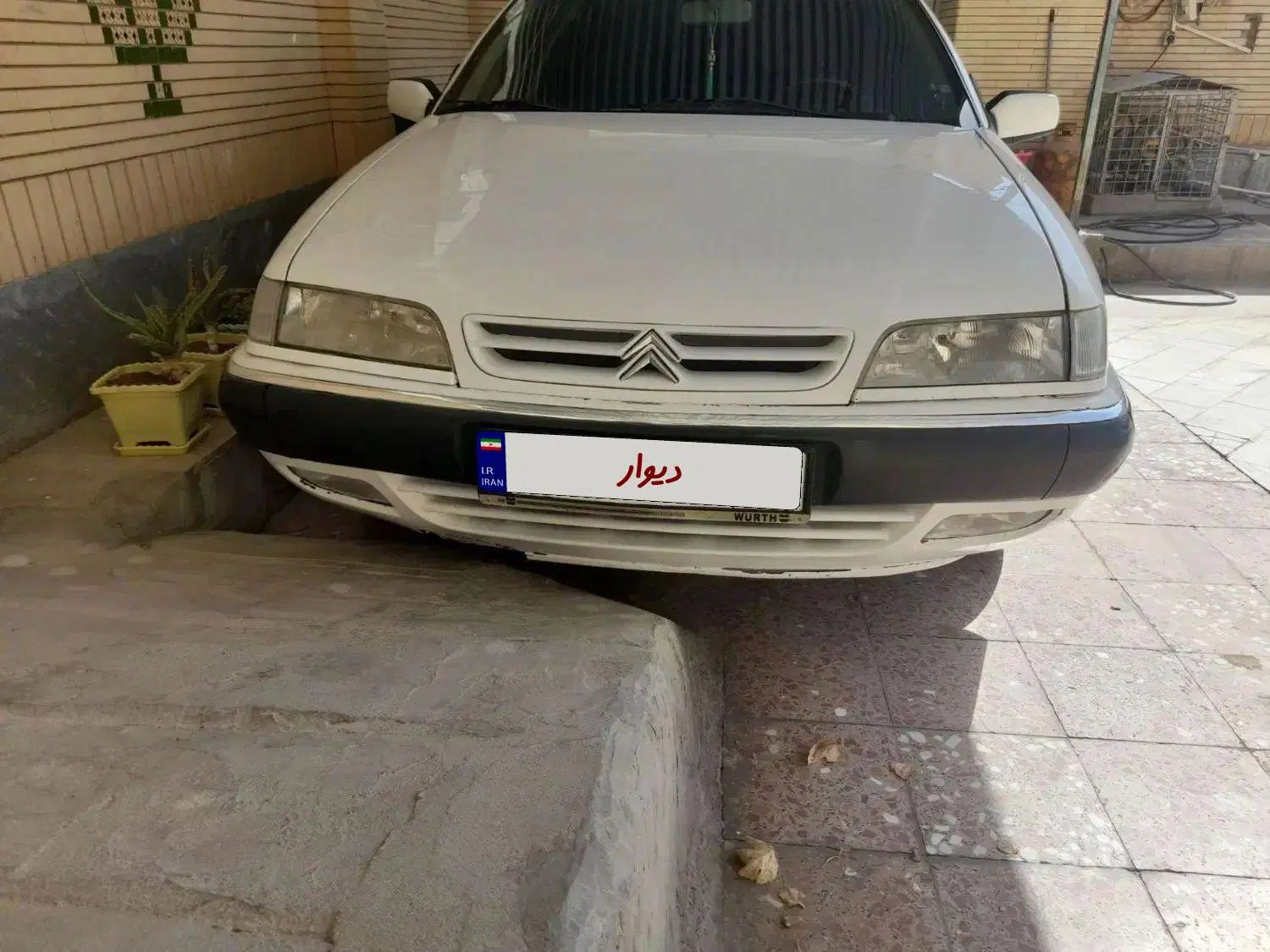 سیتروئن زانتیا SX - 1388