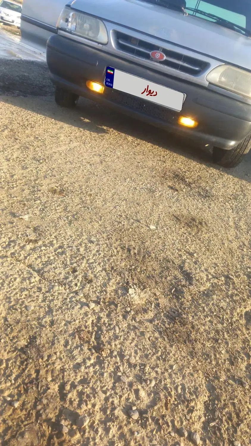 پراید صبا بنزینی - 1389