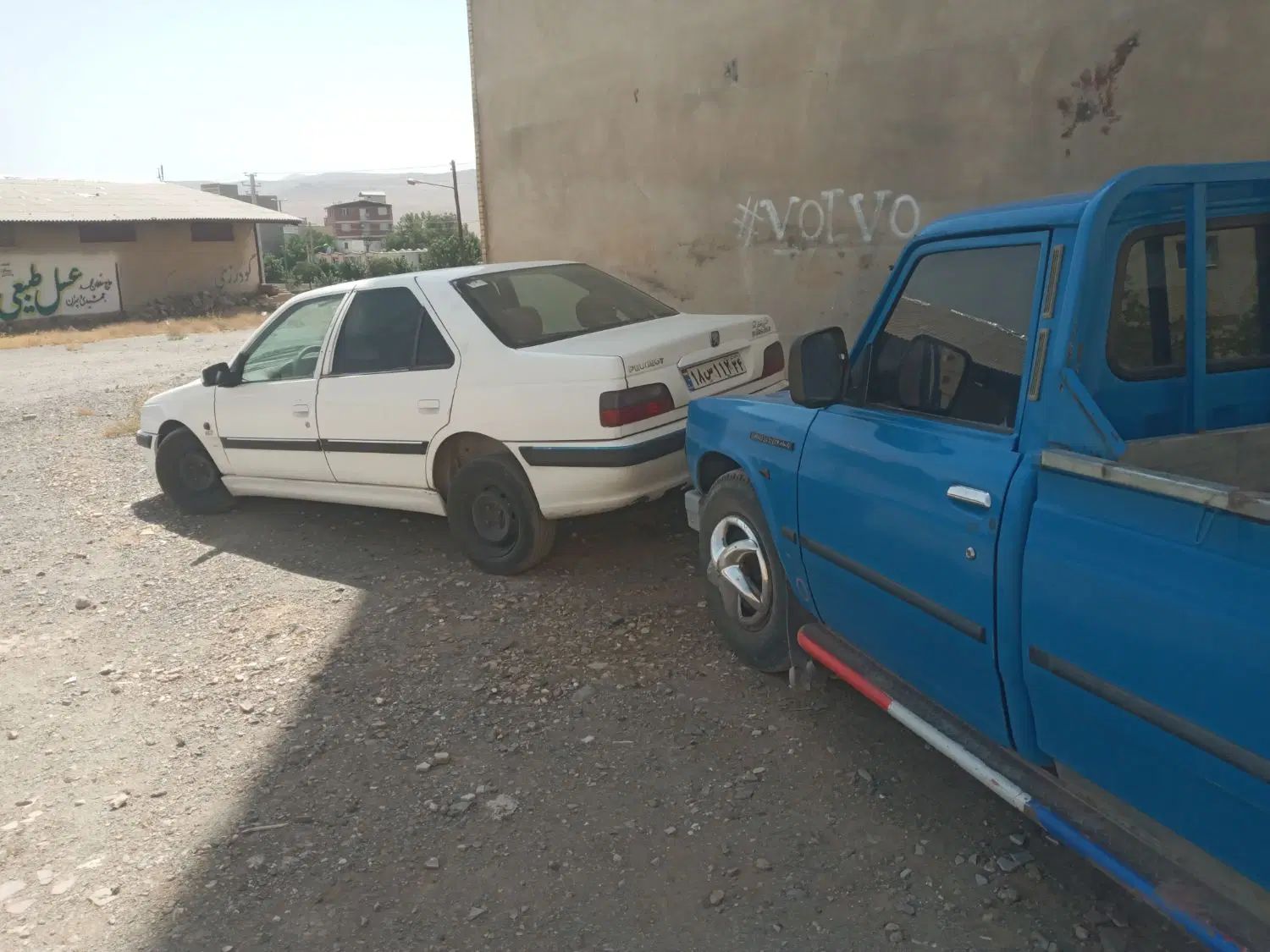 پژو پارس سال - 1392