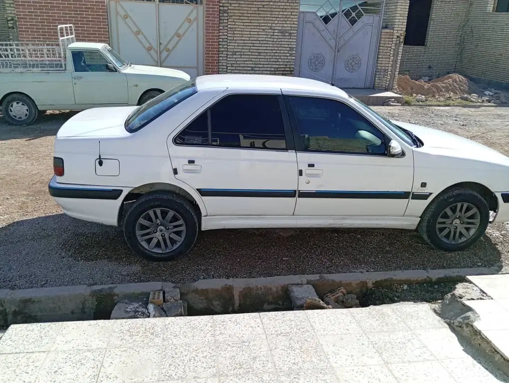 پژو پارس سال - 1392