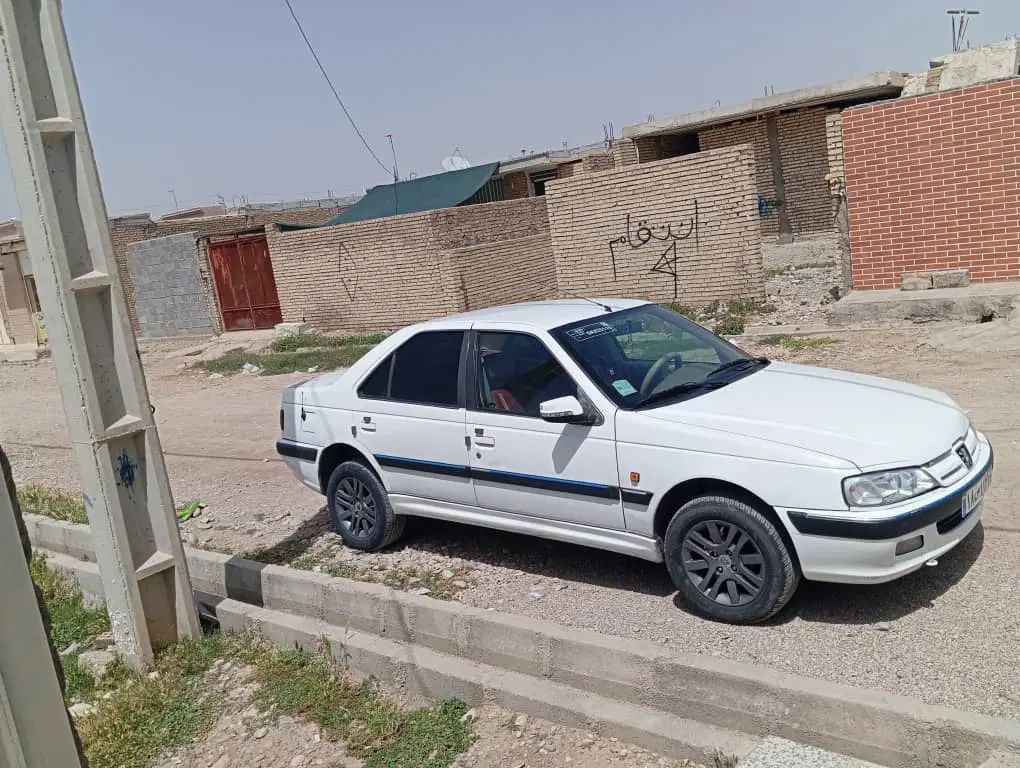 پژو پارس سال - 1392