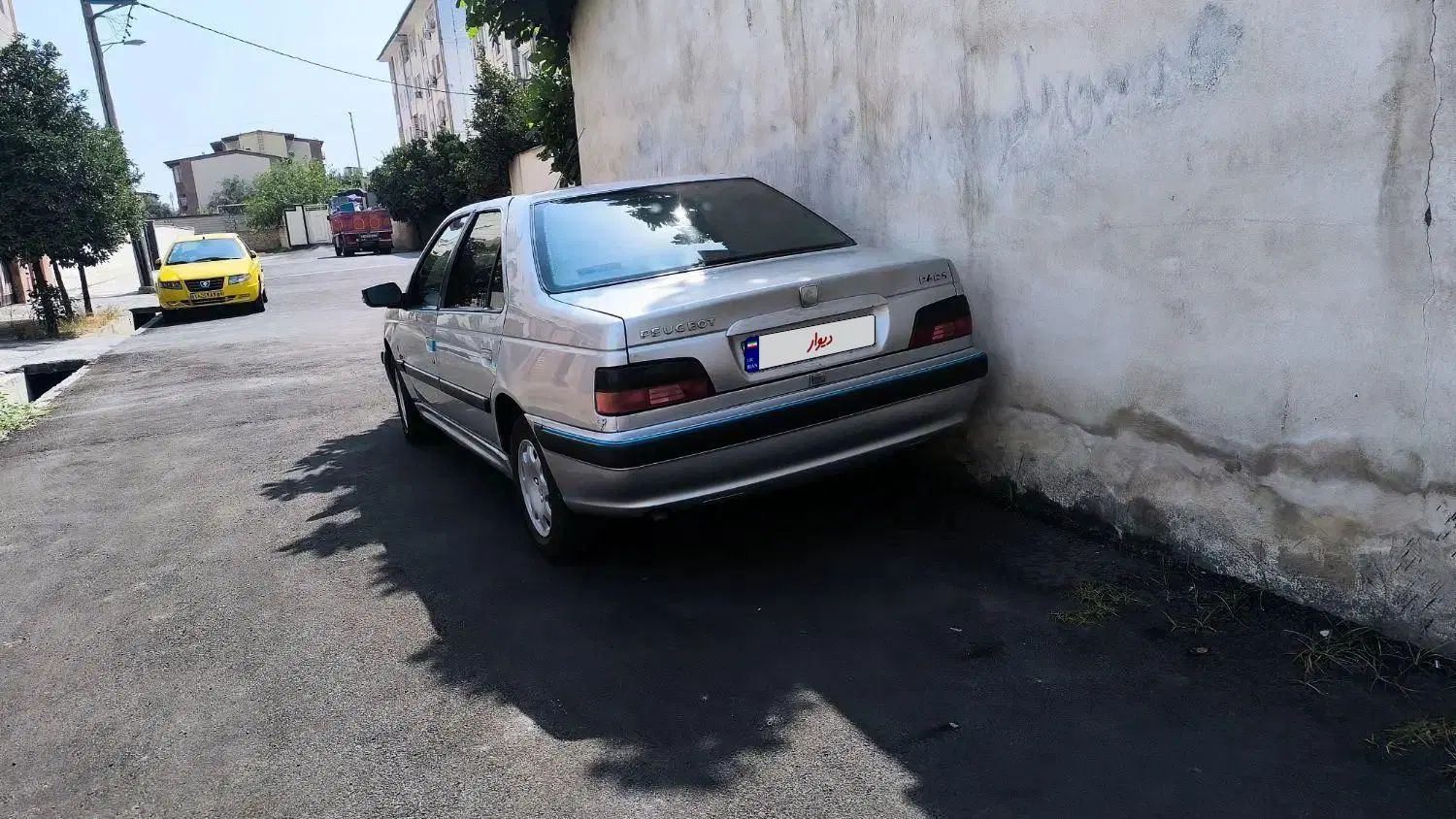 پژو پارس XU7ساده - 1385