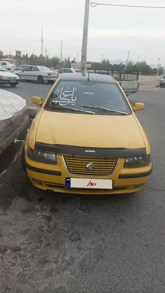 خودرو سمند، SE آگهی ann_20236107