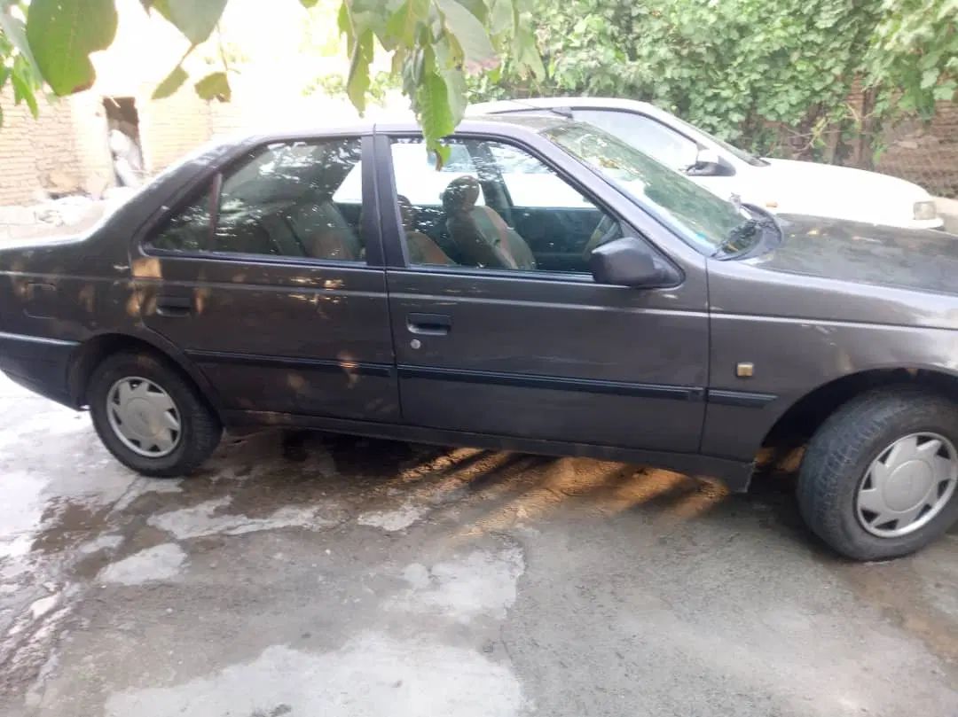 پژو روآ G2 دوگانه سوز - 1387