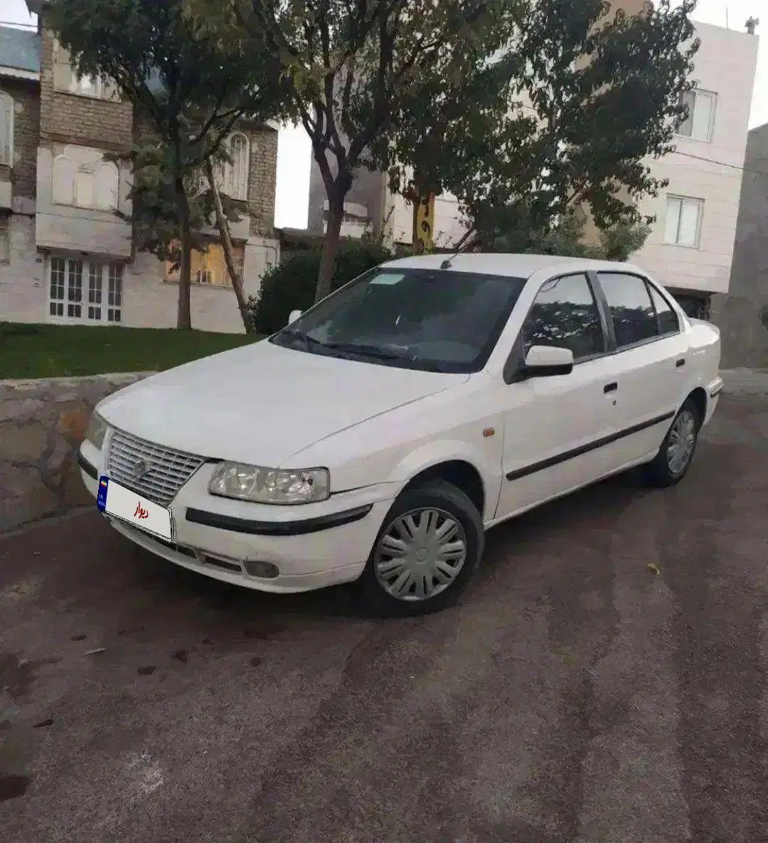 سمند LX XU7 - 1395