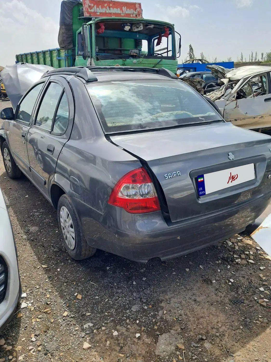 تیبا صندوق دار SX - 1393