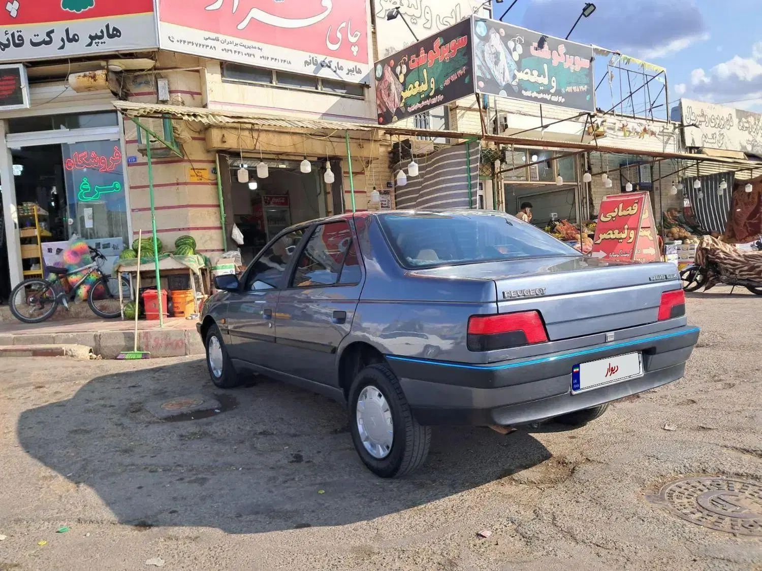 پژو 405 GLX - 1393