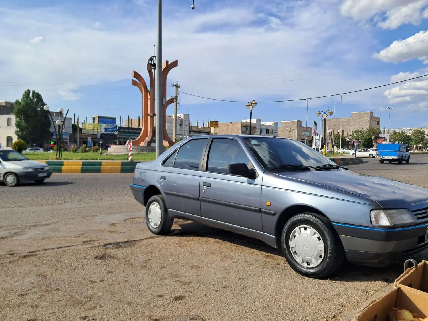 پژو 405 GLX - 1393