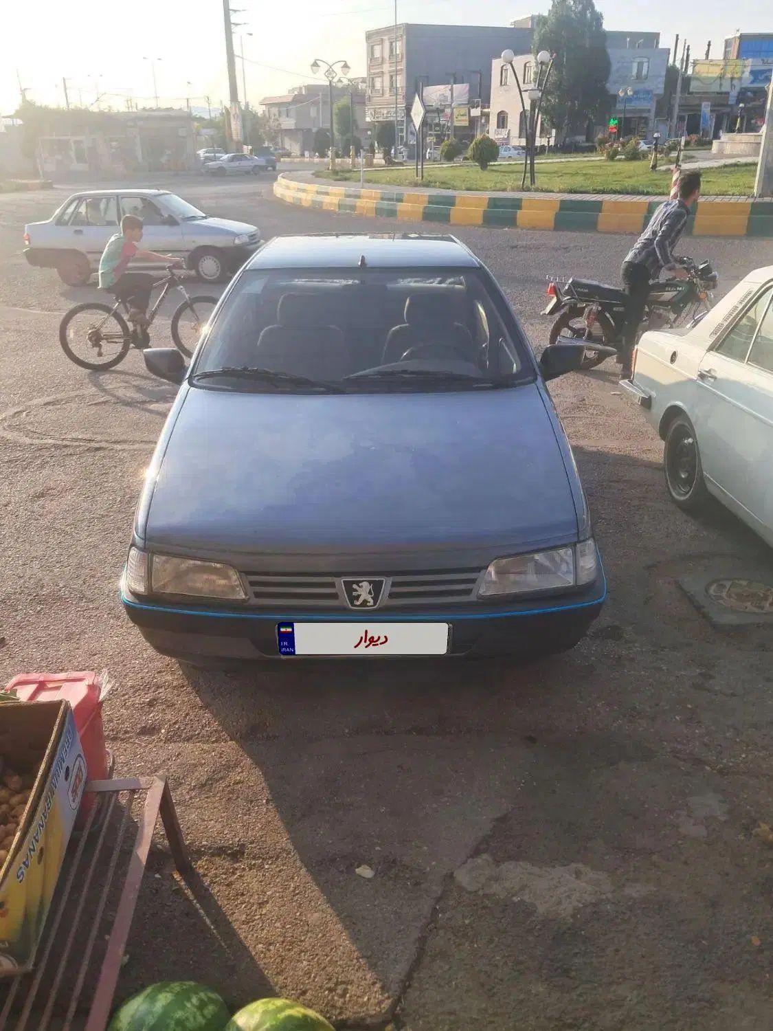 پژو 405 GLX - 1393